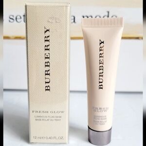 Burberry Fresh Glow Nude Radiance Face Primer NIB